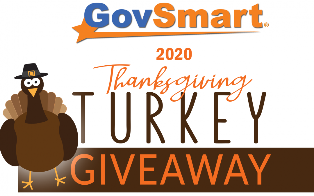 GovSmart’s 4th Annual Thanksgiving Turkey Giveaway