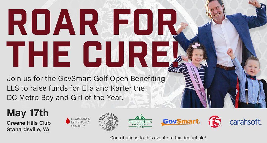 GovSmart Donates $10k to The Leukemia & Lymphoma Society, Hosts Golf Tournament to Raise Even More