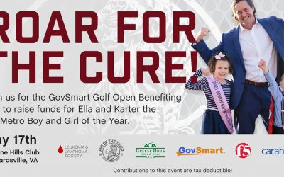 GovSmart Donates $10k to The Leukemia & Lymphoma Society, Hosts Golf Tournament to Raise Even More