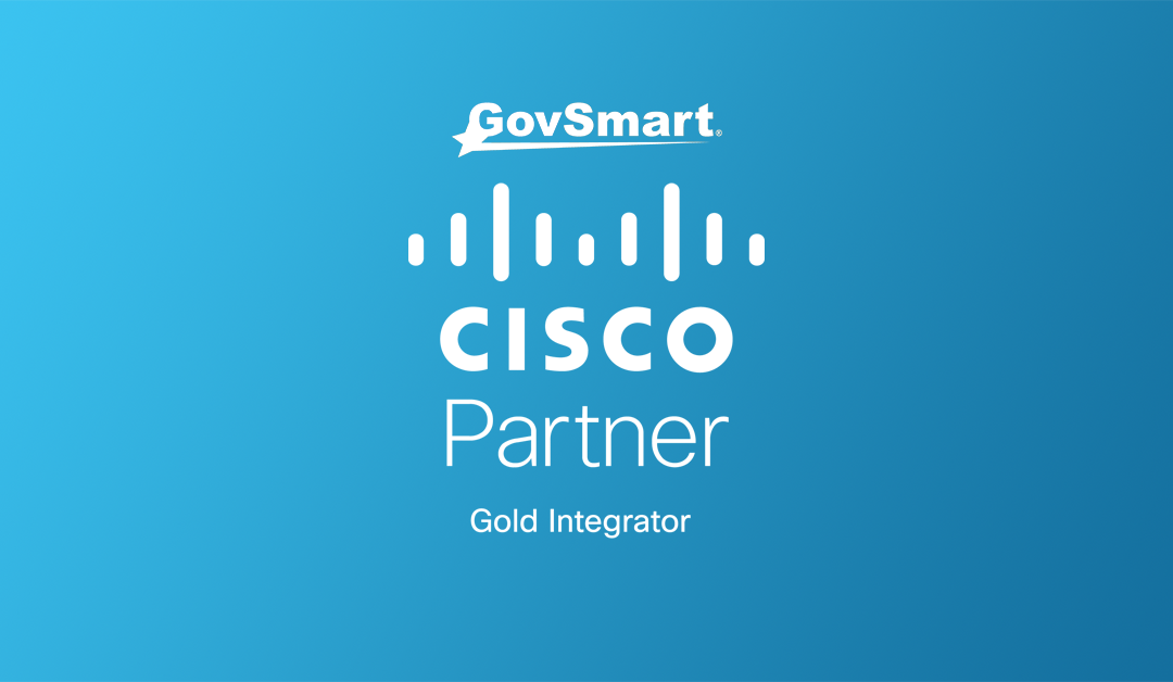 GovSmart Renews Cisco Gold Integrator Certification