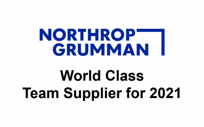 GovSmart Dubbed Northrop Grumman World Class Team Supplier for 2021