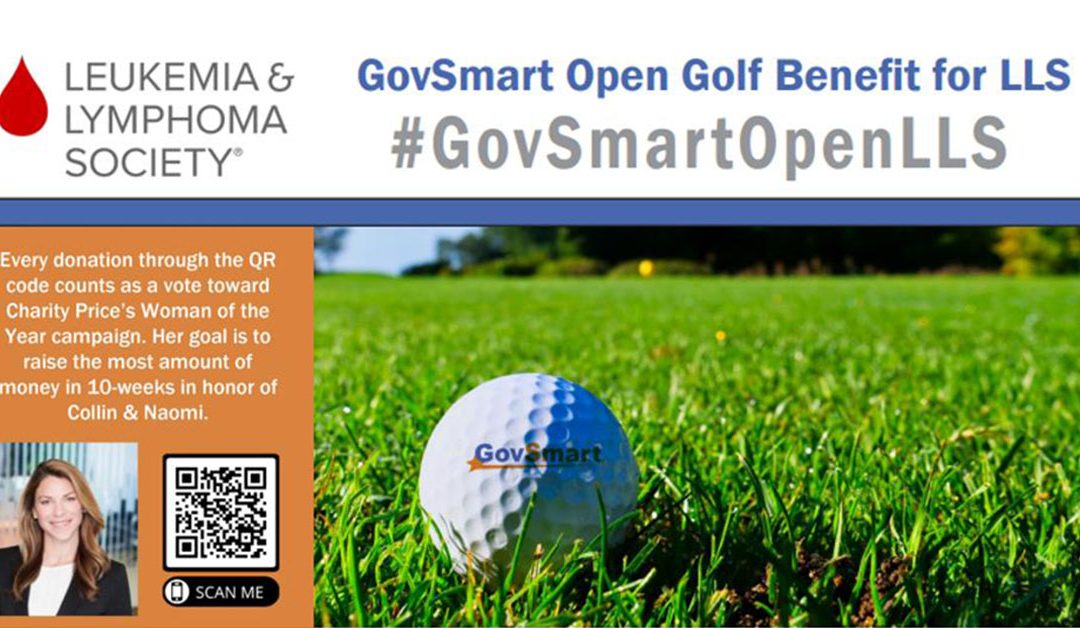2nd Annual GovSmart Charity Open – In Support of LLS