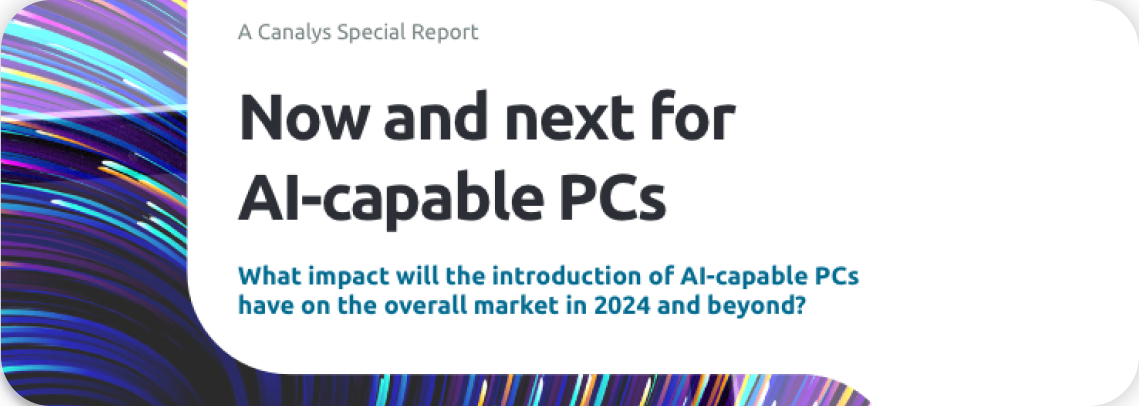 Now and next for AI-capable PCs