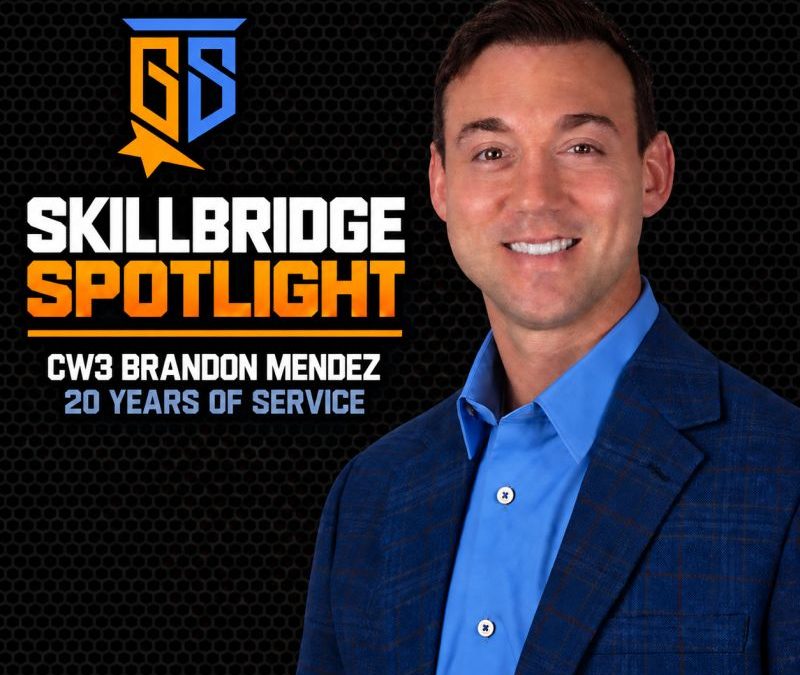 SkillBridge Spotlight: GovSmart Welcomes CW3 Brandon Mendez
