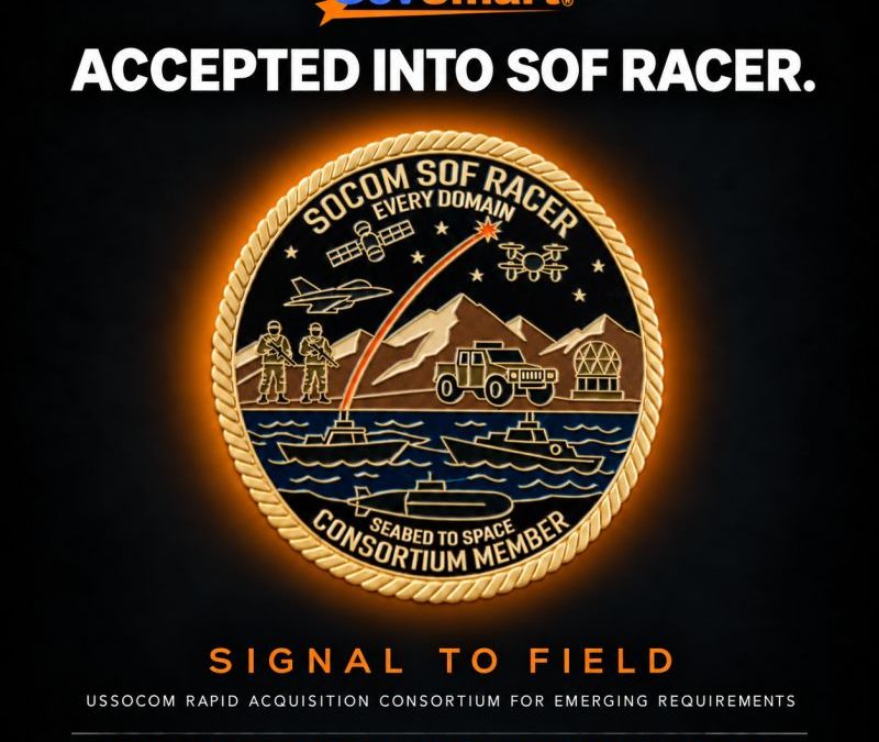GovSmart Accepted as a Member of the SOF RACER Consortium